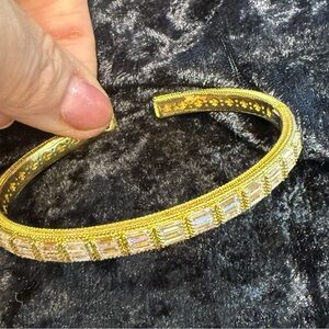 Judith Ripka Bangle Bracelet